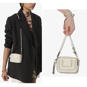 Chloé Marci Mini Crossbody- Ivory & Fabulous!